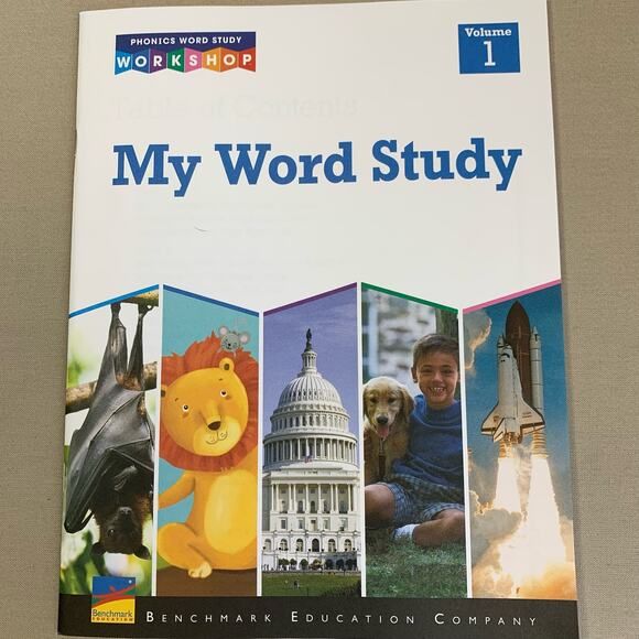 Homeschool Elementary Phonics My Word Study Benchmark Education Set Volumes 1&2 - Picture 3 of 12